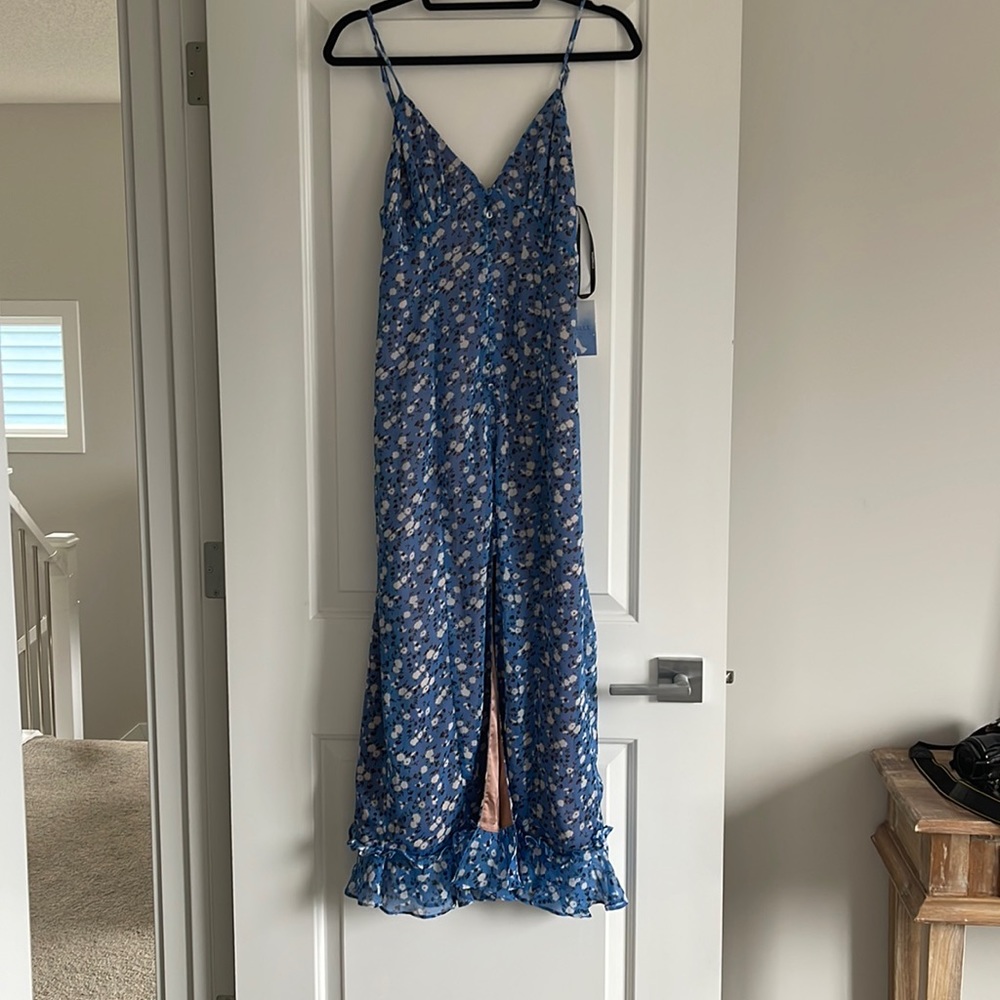 Majorelle Midi Dress